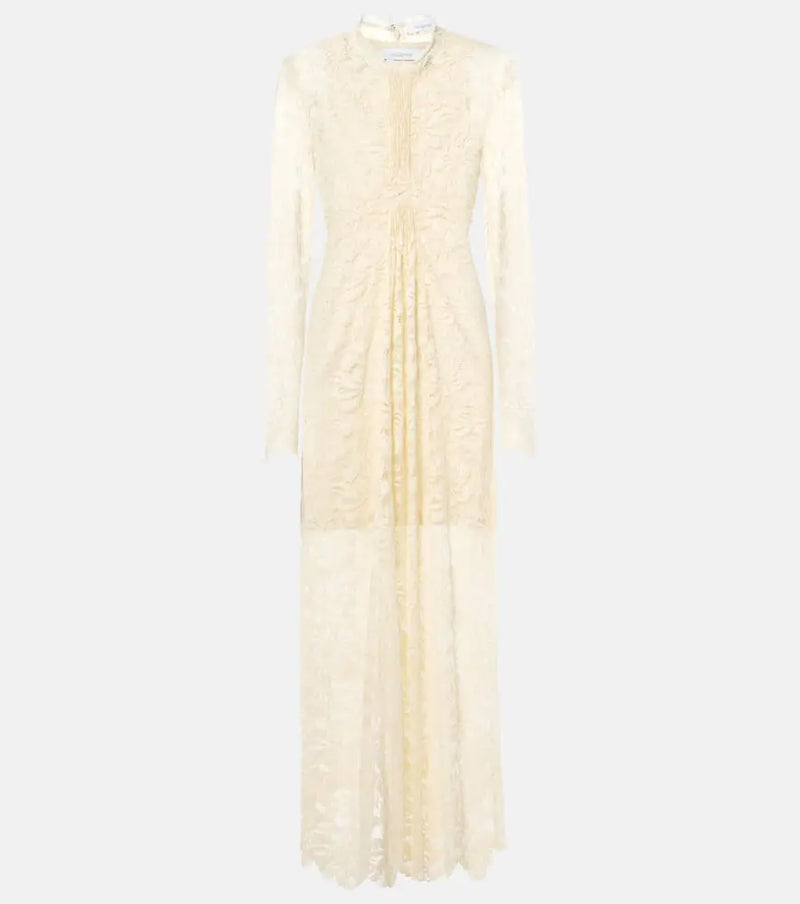 Rabanne Lace maxi dress | LYBSTORE