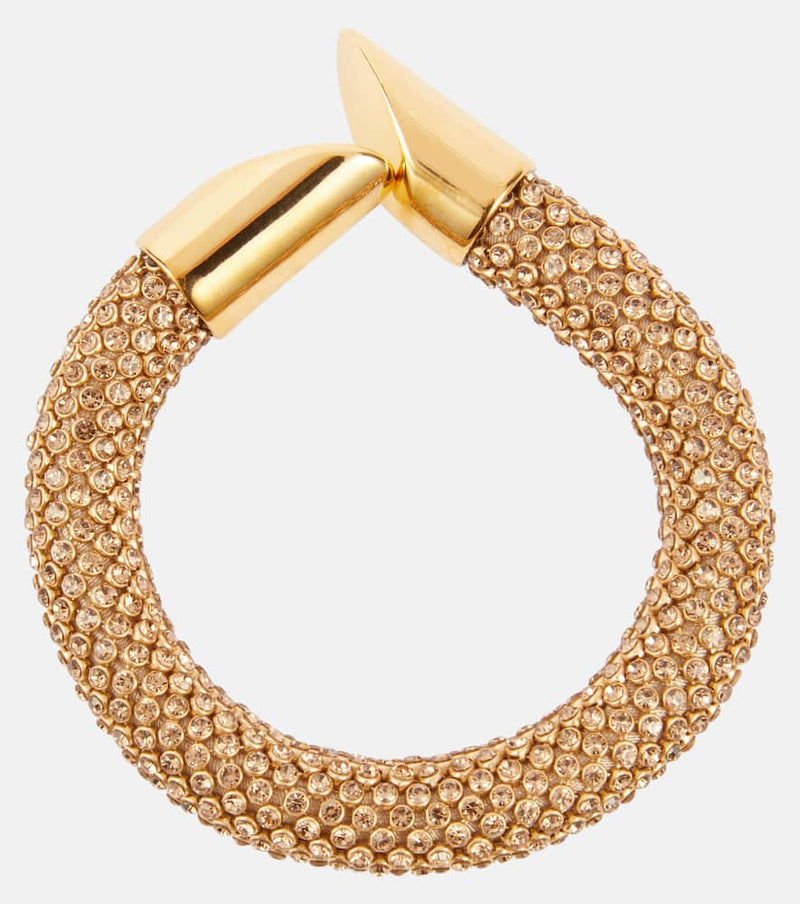 Rabanne Pixel Tube bracelet