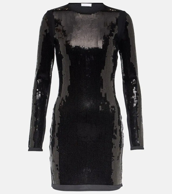 Rabanne Sequined minidress