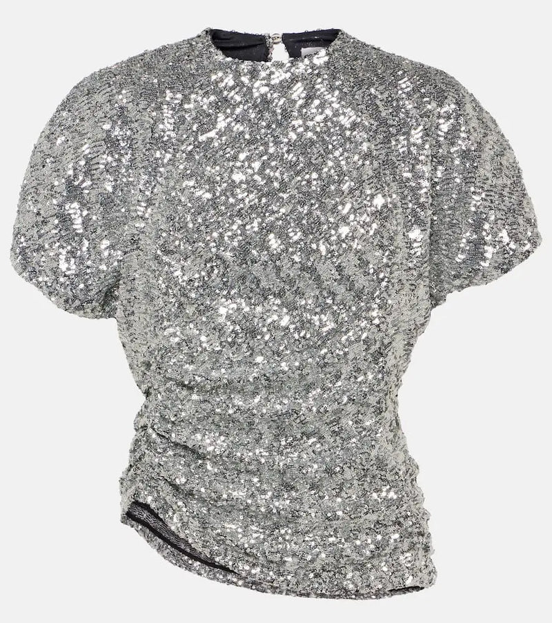 Rabanne Sequined top | LYBSTORE