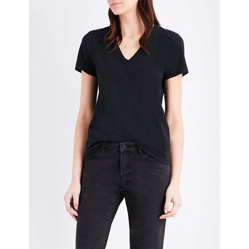  Rag & Bone V-neck cotton-jersey t-shirt