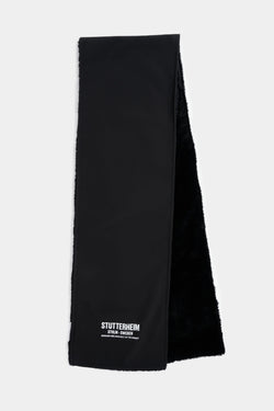 Stutterheim Rain Scarf Matte Black