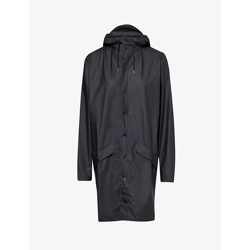 Rains High-neck regular-fit shell jacket | LYBSTORE