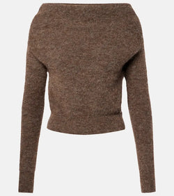 Ralph Lauren Collection Alpaca and wool-blend sweater | LYBSTORE