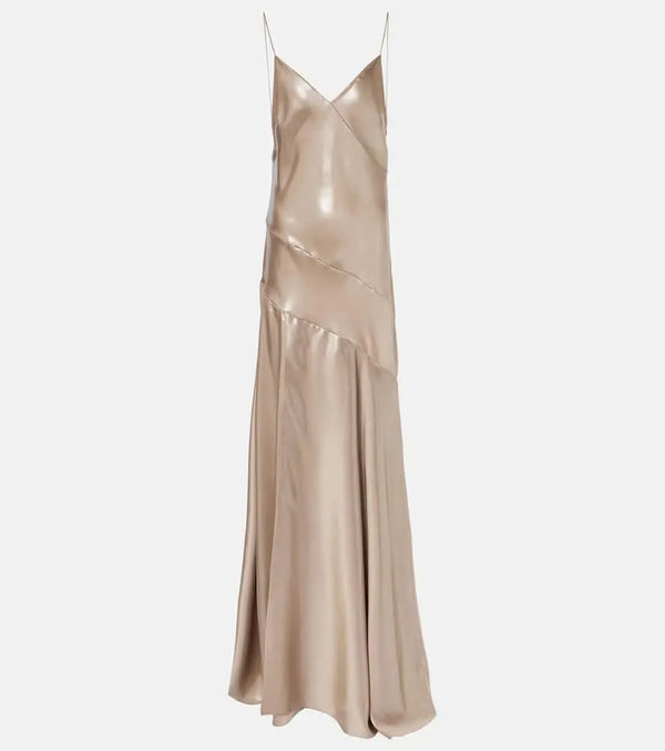 Ralph Lauren Collection Cay satin gown | LYBSTORE