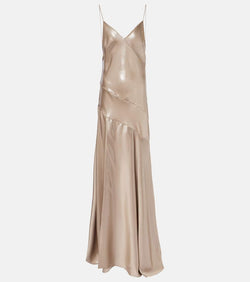 Ralph Lauren Collection Cay satin gown