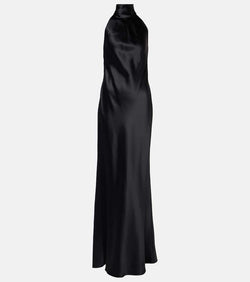 Ralph Lauren Collection Chilton halterneck satin gown