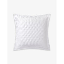 Ralph Lauren Home Argyle quilted organic-cotton pillowcase