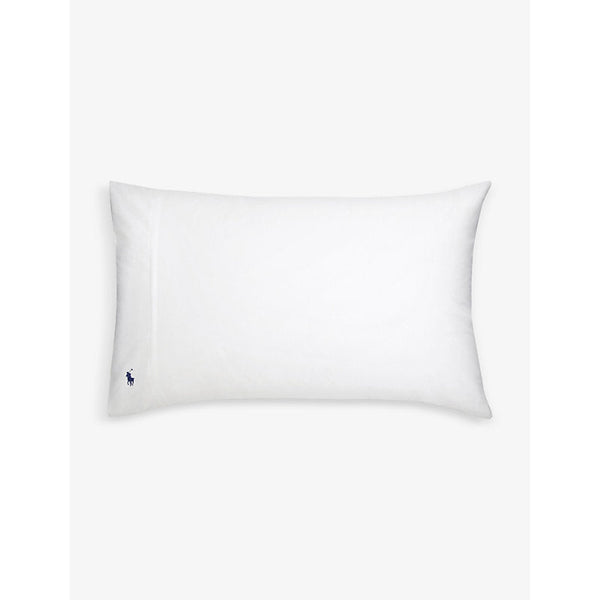 Ralph Lauren Home Player king-size cotton pillowcase set of two 50cm x 90cm