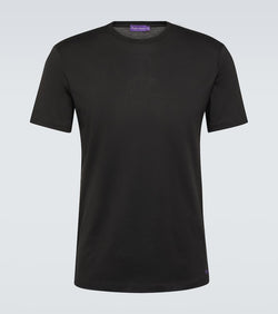 Ralph Lauren Purple Label Cotton jersey T-shirt