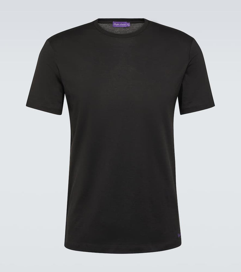 Ralph Lauren Purple Label Cotton jersey T-shirt