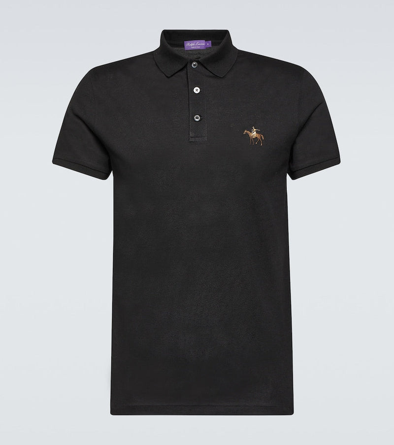 Ralph Lauren Purple Label Cotton piqué polo shirt