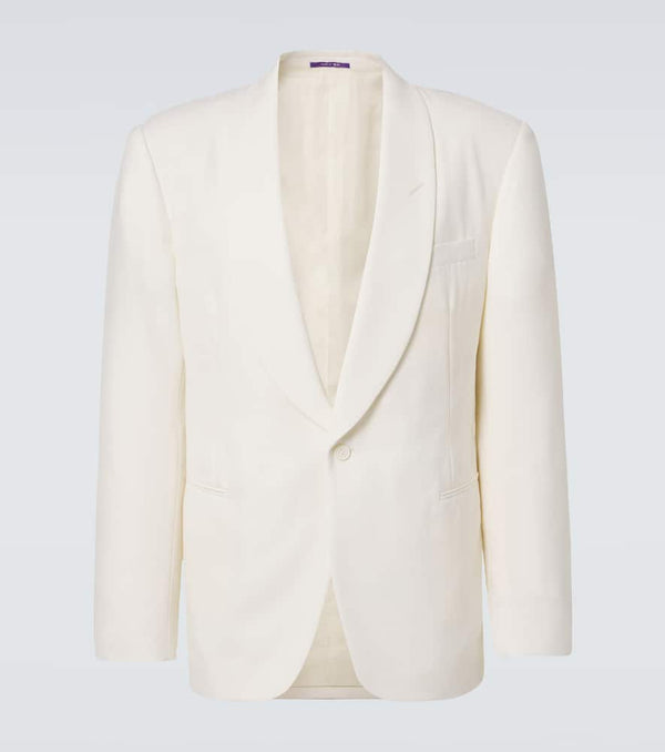 Ralph Lauren Purple Label Gregory wool tuxedo jacket