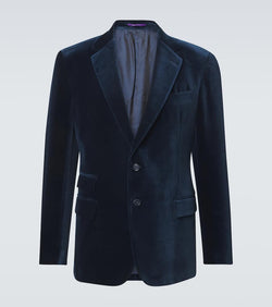 Ralph Lauren Purple Label Wool-blend blazer