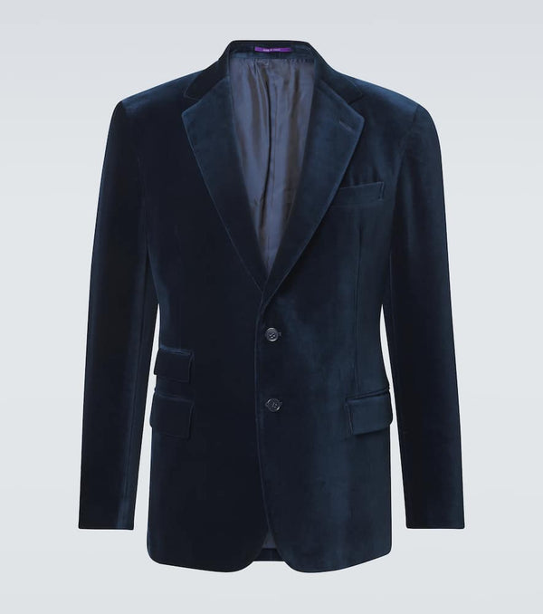 Ralph Lauren Purple Label Wool-blend blazer