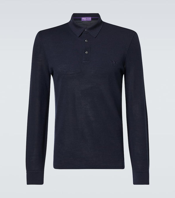 Ralph Lauren Purple Label Wool polo sweater