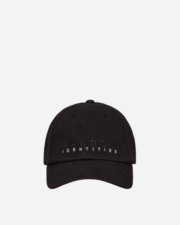 Random Identities Sponsored Baseball Cap Black