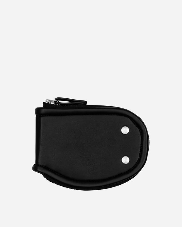 Random Identities Mask Card Holder Black