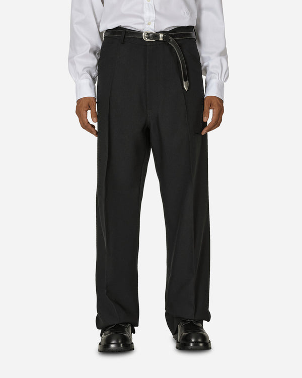 Random Identities High Waisted Pants Black