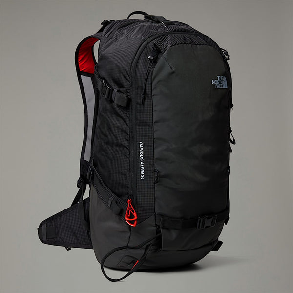 The North Face Rapidus Alpine 34-litre Backpack Asphalt Grey-tnf Black male