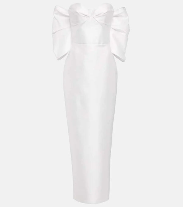 Rasario Bridal Leah satin gown | LYBSTORE