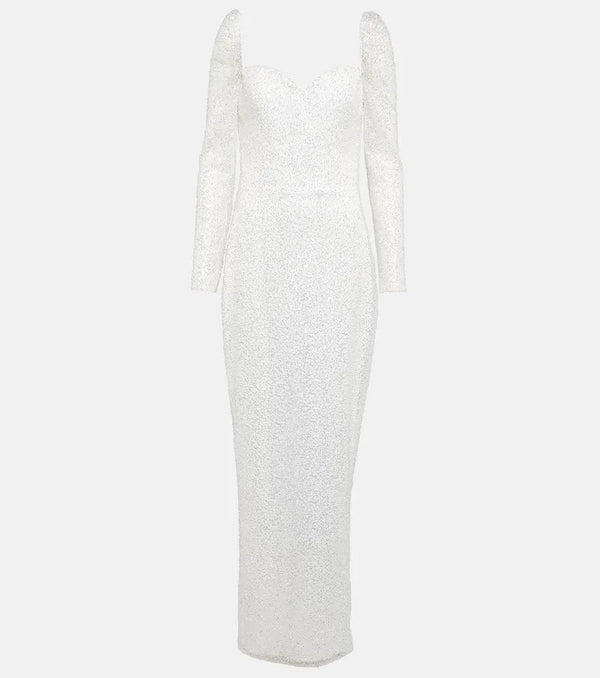 Rasario Bridal Rossalind sequined gown | LYBSTORE