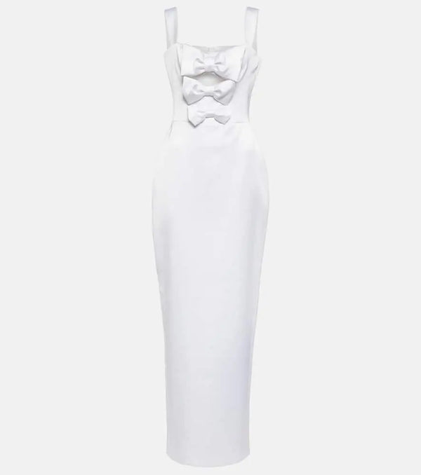 Rasario Bridal satin gown | LYBSTORE