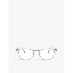 Ray-Ban Clubmaster square glasses | LYBSTORE