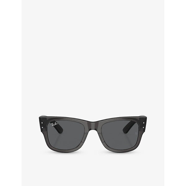 Ray-Ban RB0840S Mega Wayfarer square-frame sunglasses | LYBSTORE