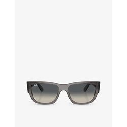 Ray-Ban RB0947S Carlos rectangle-frame acetate sunglasses