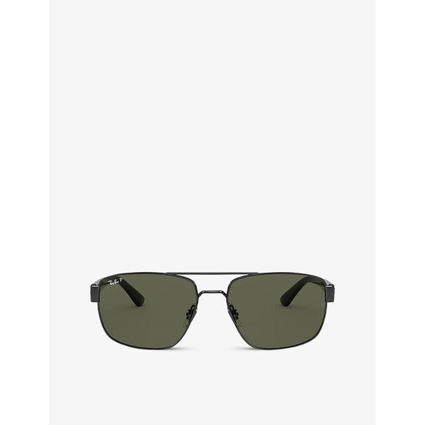 Ray-Ban RB3663 metal aviator-frame sunglasses | LYBSTORE