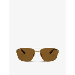 Ray-Ban RB3663 rectangle-framed sunglasses