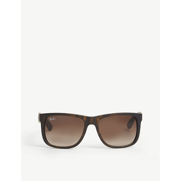 Ray-Ban RB4165 Justin tortoiseshell wayfarer sunglasses