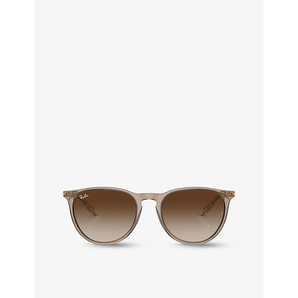 Ray-Ban RB4171 Erika round-frame acetate sunglasses | LYBSTORE