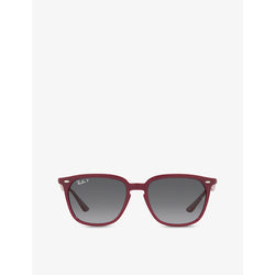 Womens Ray-Ban RB4362 square-frame acetate sunglasses