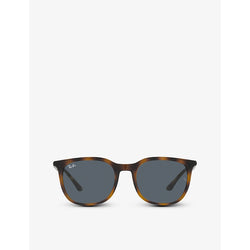 Ray-Ban RB4386 rectangular-shape injected sunglasses