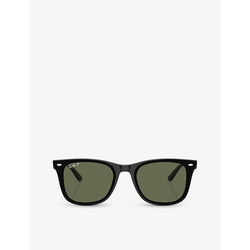 Ray-Ban RB4420 square-frame polycarbonate sunglasses