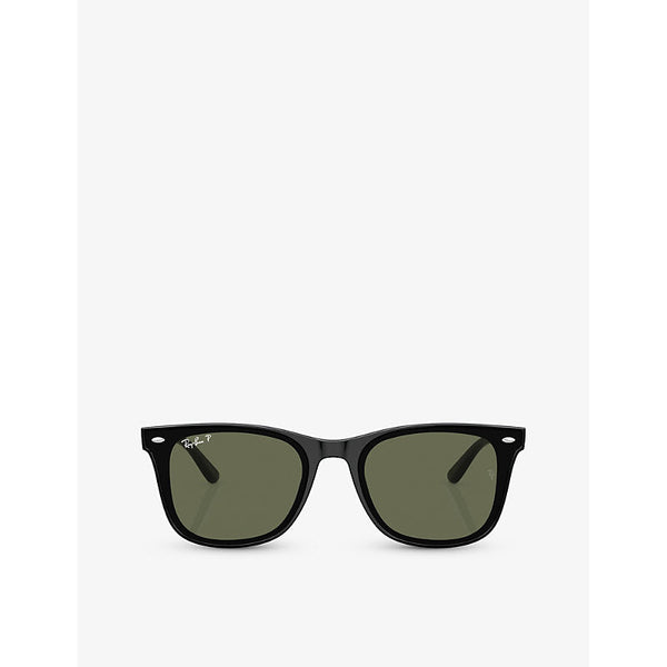 Ray-Ban RB4420 square-frame polycarbonate sunglasses | LYBSTORE