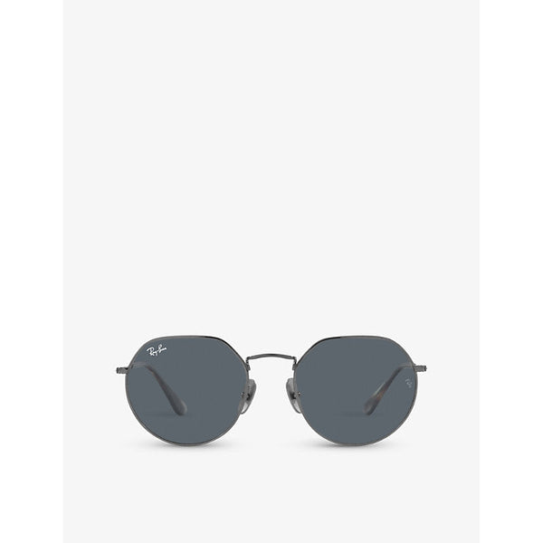 Ray-Ban RB8165 Jack titanium sunglasses | LYBSTORE