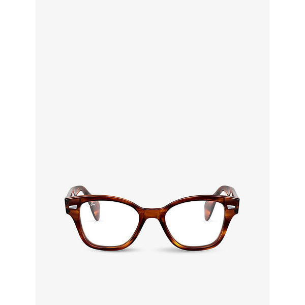 Ray-Ban RX0880 square acetate glasses | LYBSTORE