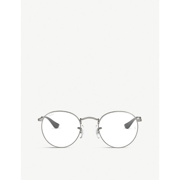 Ray-Ban RX3447V metal round-frame glasses | LYBSTORE