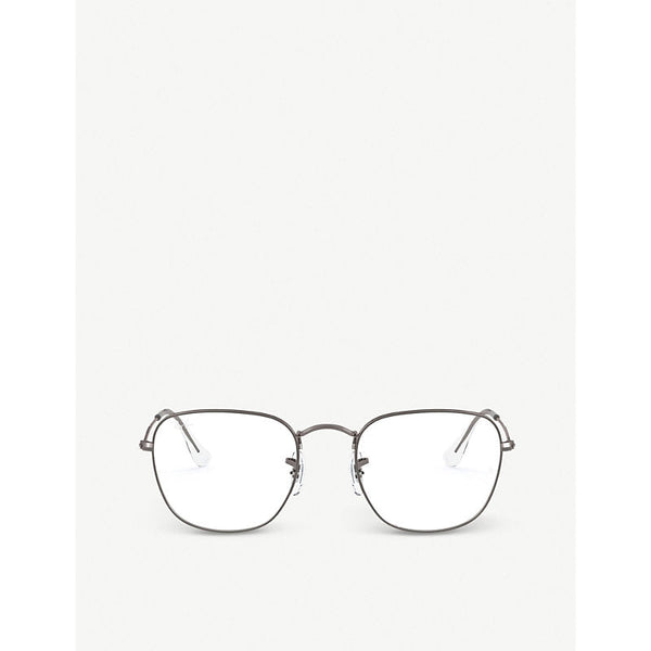 Ray-Ban RX3857V Frank metal square-frame glasses | LYBSTORE