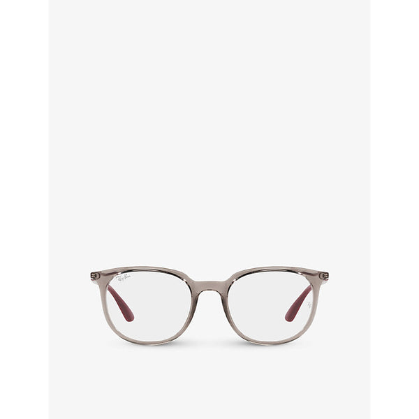 Ray-Ban RX7190 square-frame acetate optical glasses | LYBSTORE