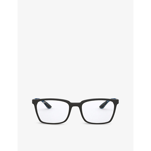 Ray-Ban RX8906 nylon rectangle-frame glasses | LYBSTORE