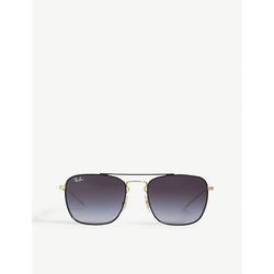 Ray-Ban Rb3588 square-frame sunglasses