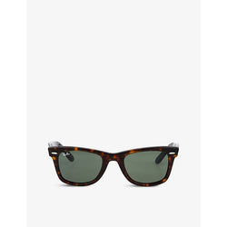 Ray-Ban Tortoiseshell thick frame wayfarer sunglasses RB2140