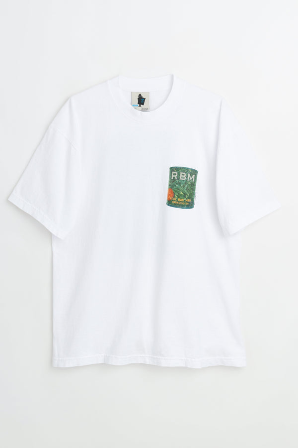 Real Bad Man Real Okra Tee White