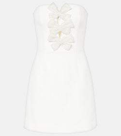 Rebecca Vallance Alicia recut embellished bustier dress