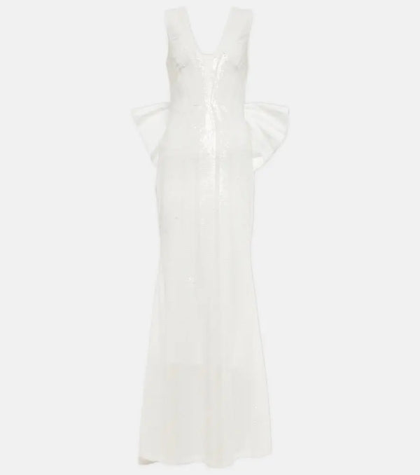 Rebecca Vallance Bridal Davina sequined gown