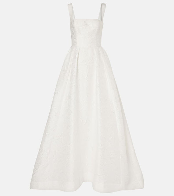 Rebecca Vallance Bridal Esther brocade gown